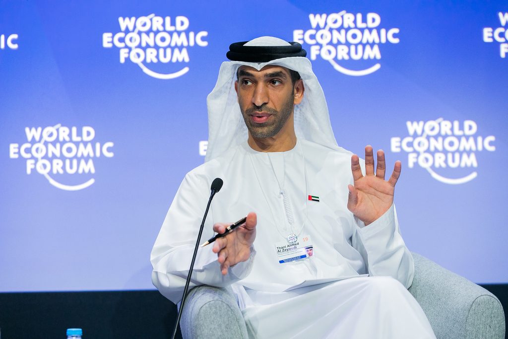 Thani bin Ahmed Al Zeyoudi, minister of state for foreign trade of the UAE