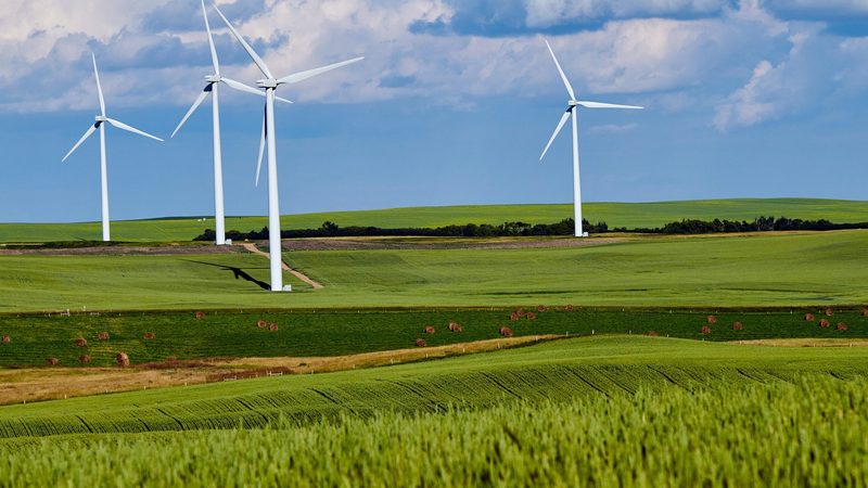 The 70-turbine wind farm will cover an area of 57 sq km