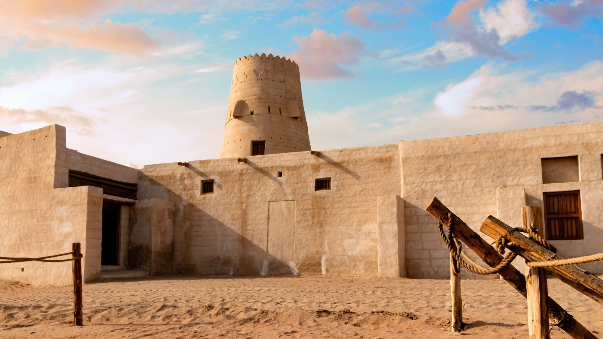 Fortress, Castle, Building