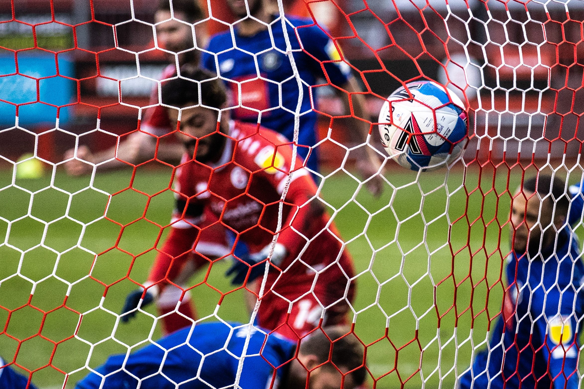 A 2021 match in League 2 – the old fourth division. The white paper will reportedly apply to the top five tiers of English football