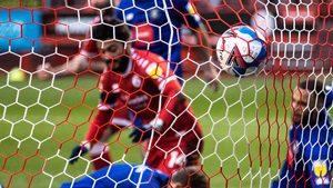 A 2021 match in League 2 – the old fourth division. The white paper will reportedly apply to the top five tiers of English football