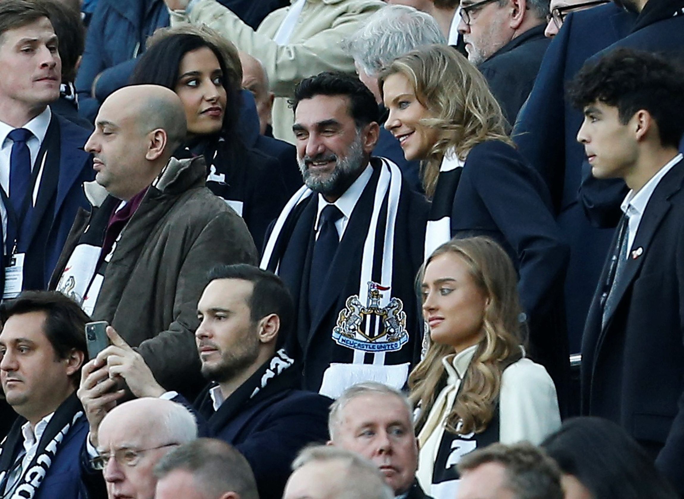 Newcastle United chairman Yasir Al-Rumayyan, who is also governor of Saudi Arabia's Public Investment Fund