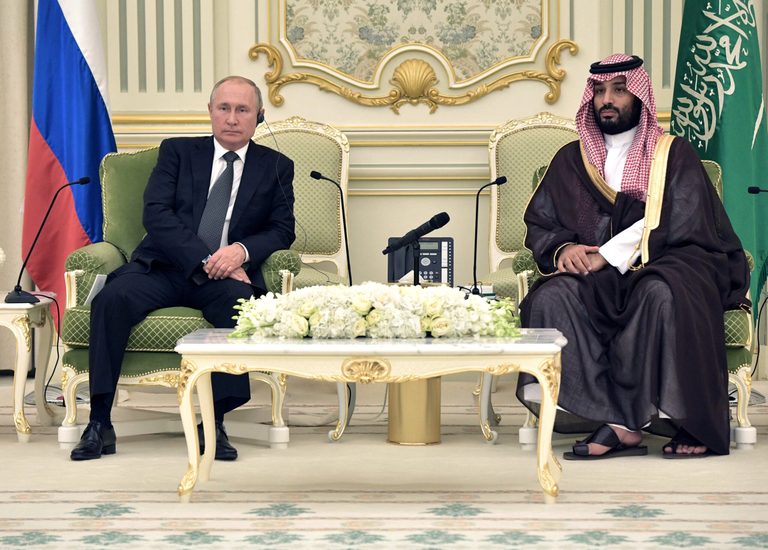 Russia Saudi