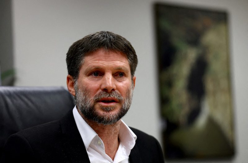 Finance minister Bezalel Smotrich will discuss the rate freeze plan with the banking regulator