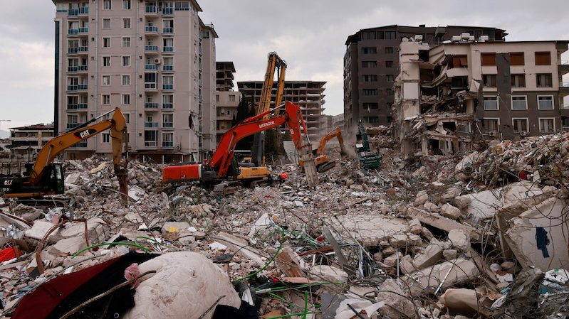 Loans for the earthquake zone will be exempted from the Turkish central bank's credit restrictions