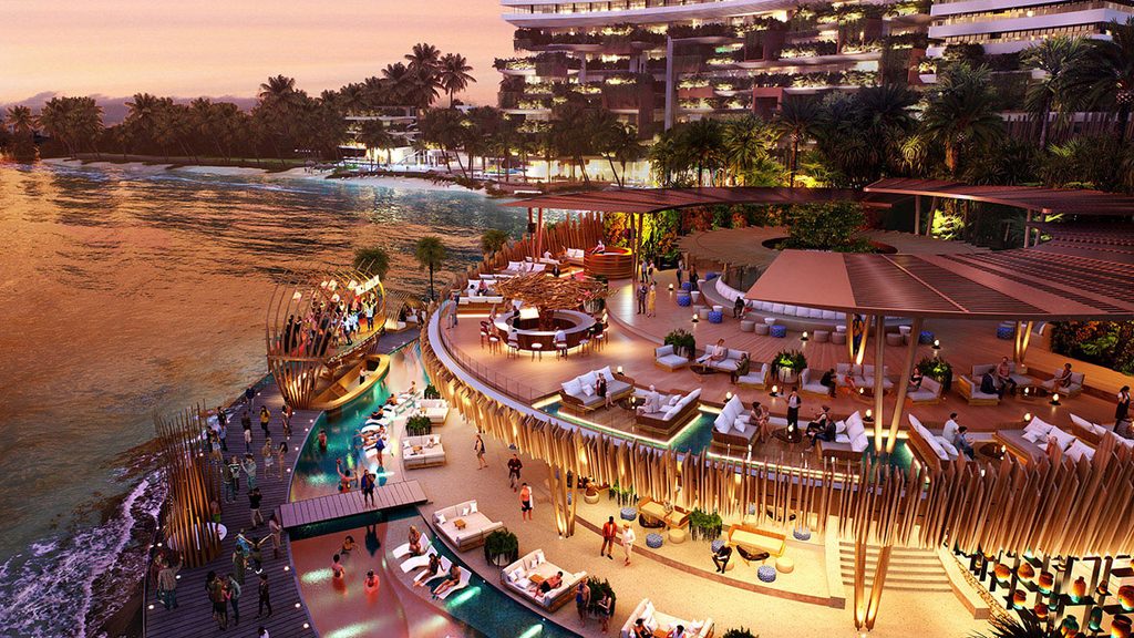Azure Beach Vietnam opens this year as part of Sunset's ambitious expansion drive