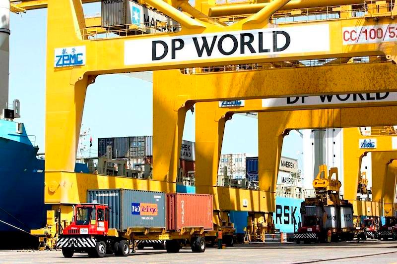 DP World is using renewable energy generated by the Dubai Electricity and Water Authority