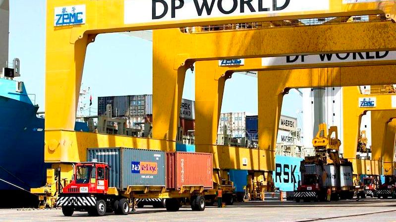 DP World is using renewable energy generated by the Dubai Electricity and Water Authority