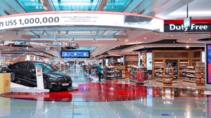 Shop, airport