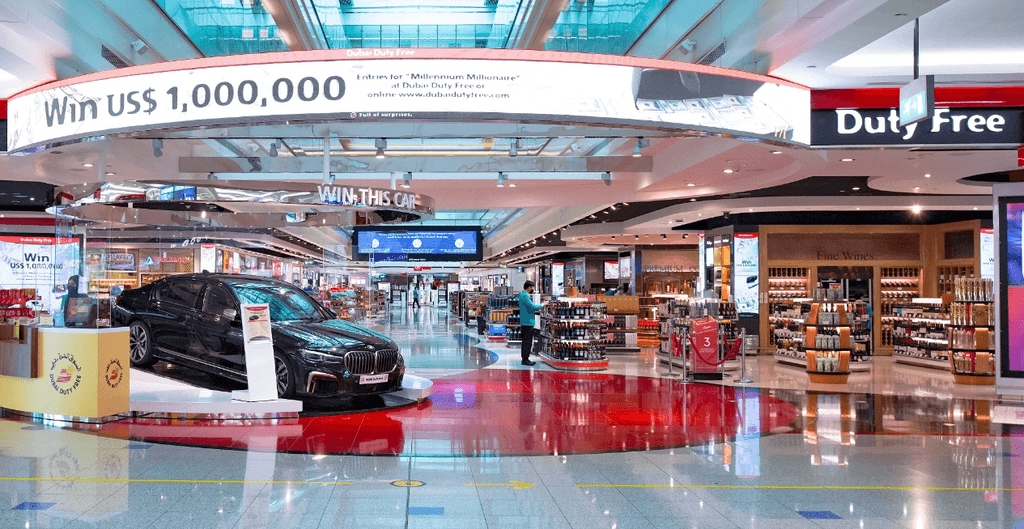 Shop, airport