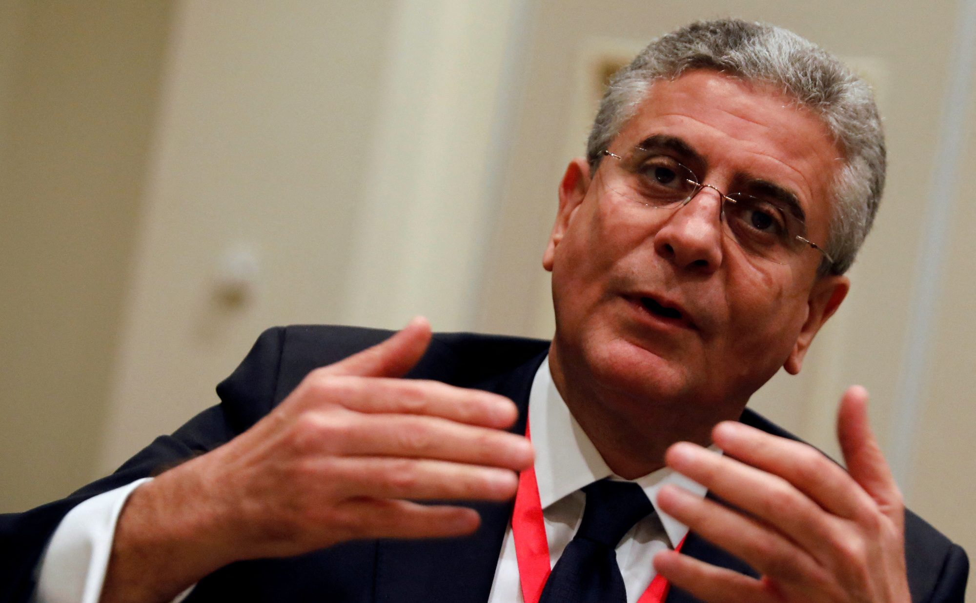 Ferid Belhaj, World Bank vice president for the Middle East and North Africa