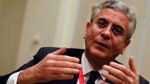 Ferid Belhaj, World Bank vice president for the Middle East and North Africa