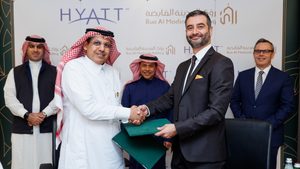 The Hyatt deal goes towards Saudi Arabia's Vision 2030 target