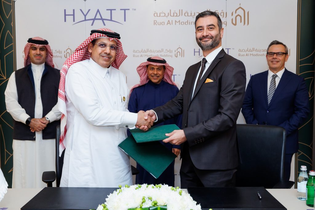 The Hyatt deal goes towards Saudi Arabia's Vision 2030 target