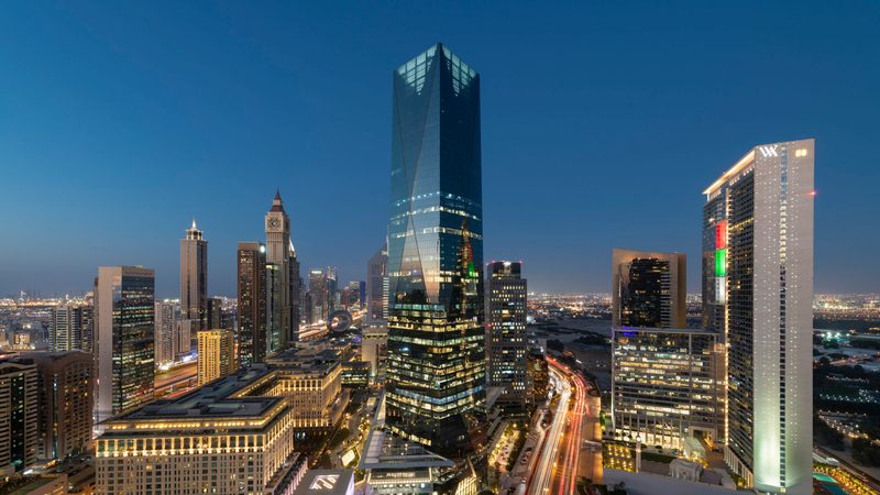 ICD Brookfield Place opened in September 2020 at the DIFC