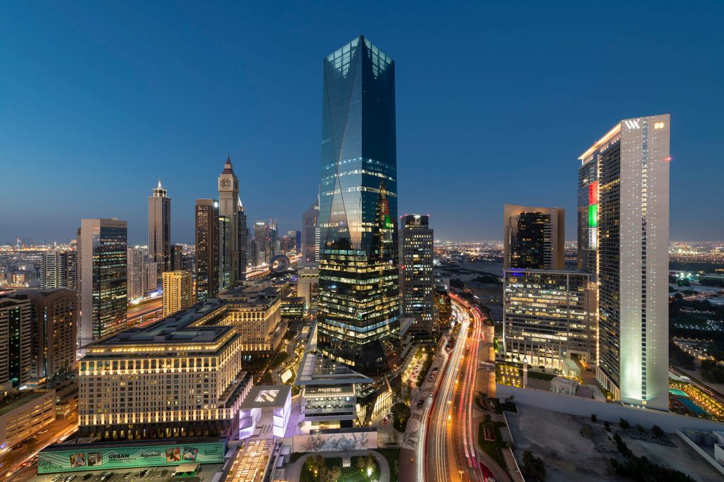ICD Brookfield Place opened in September 2020 at the DIFC