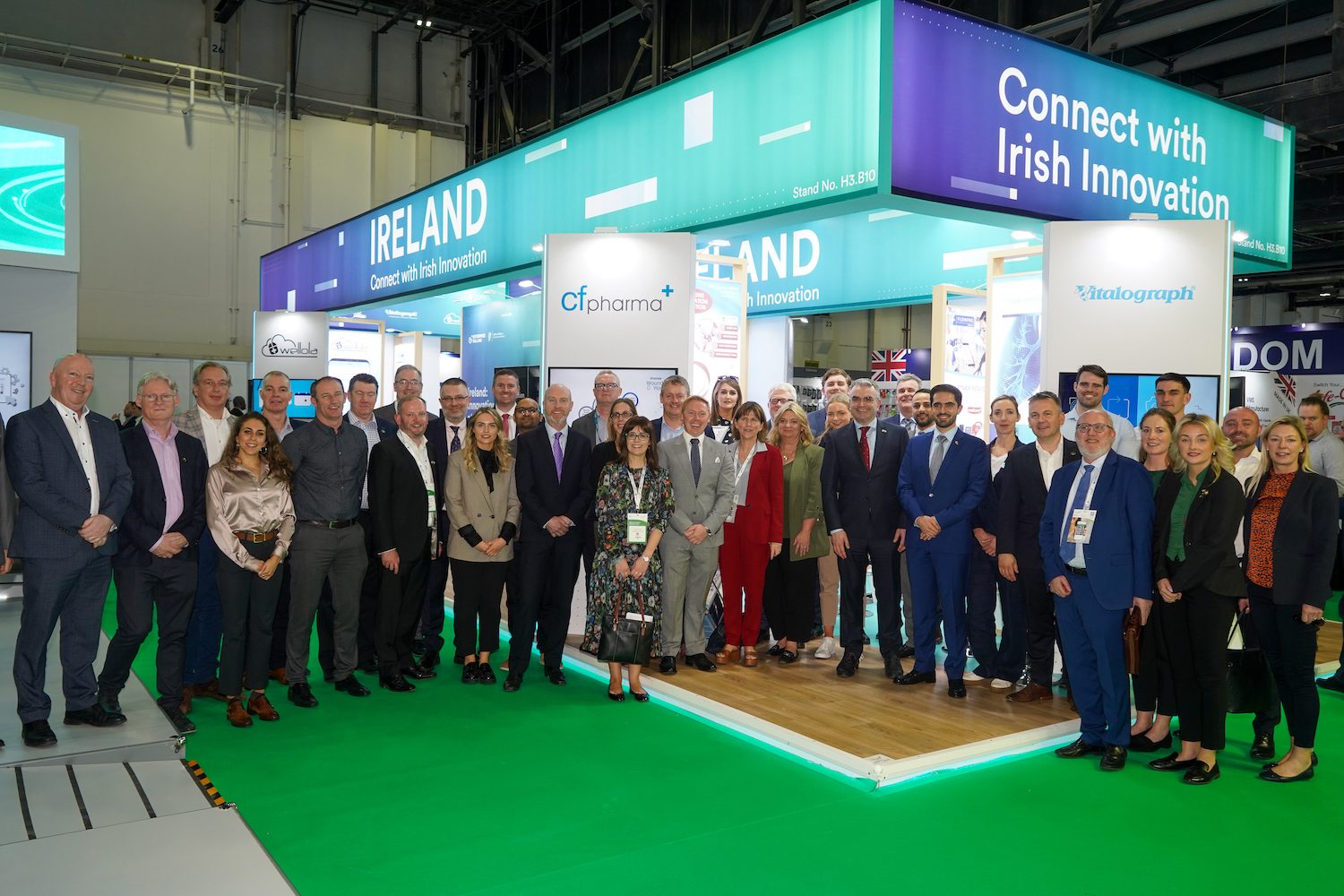 Ireland aims to export more medtech products and services to the UAE. Over 20 companies participated in last month’s Arab Health 2023 in Dubai