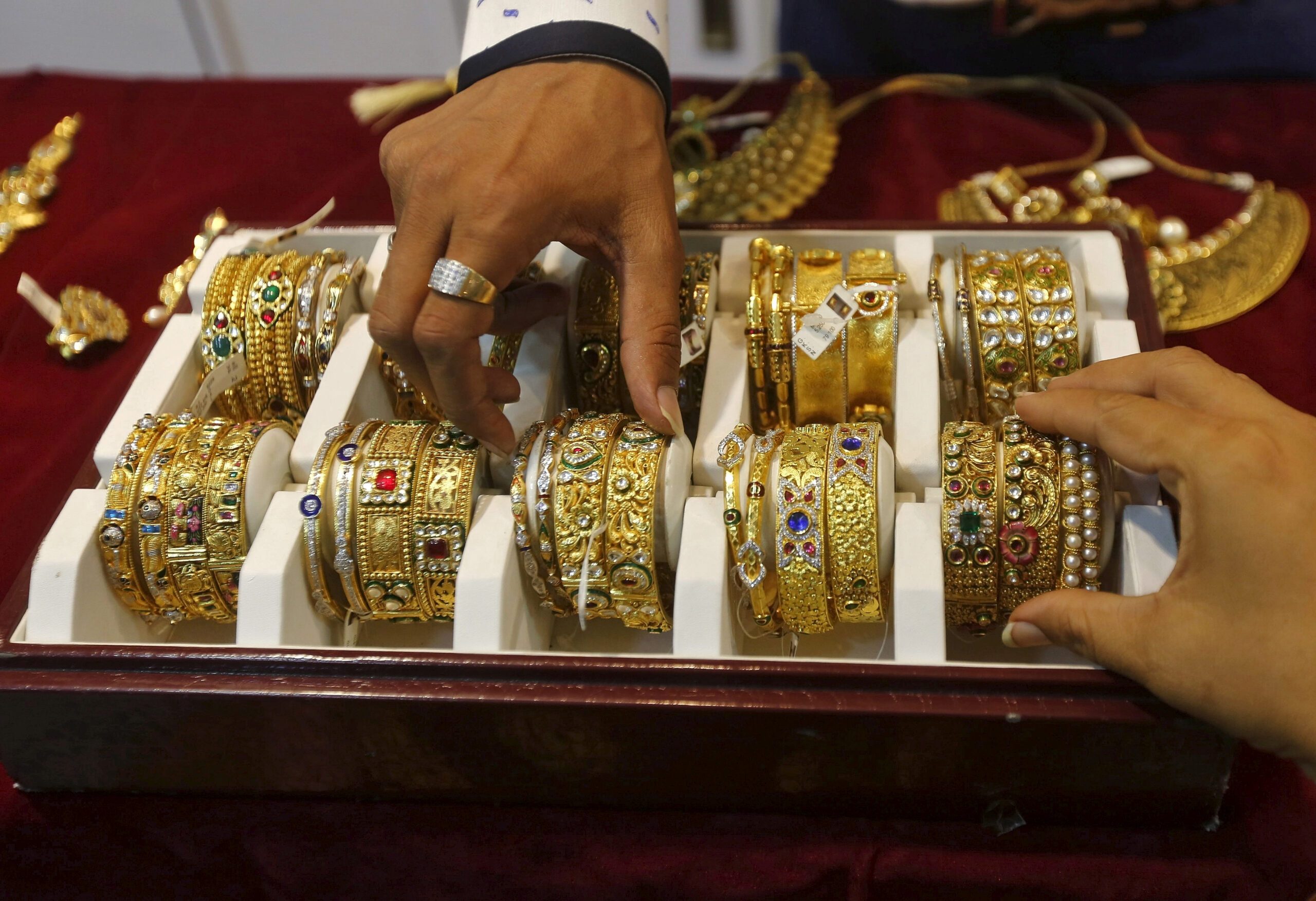 Gold Middle East