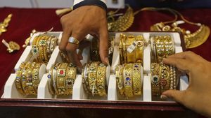 Gold Middle East