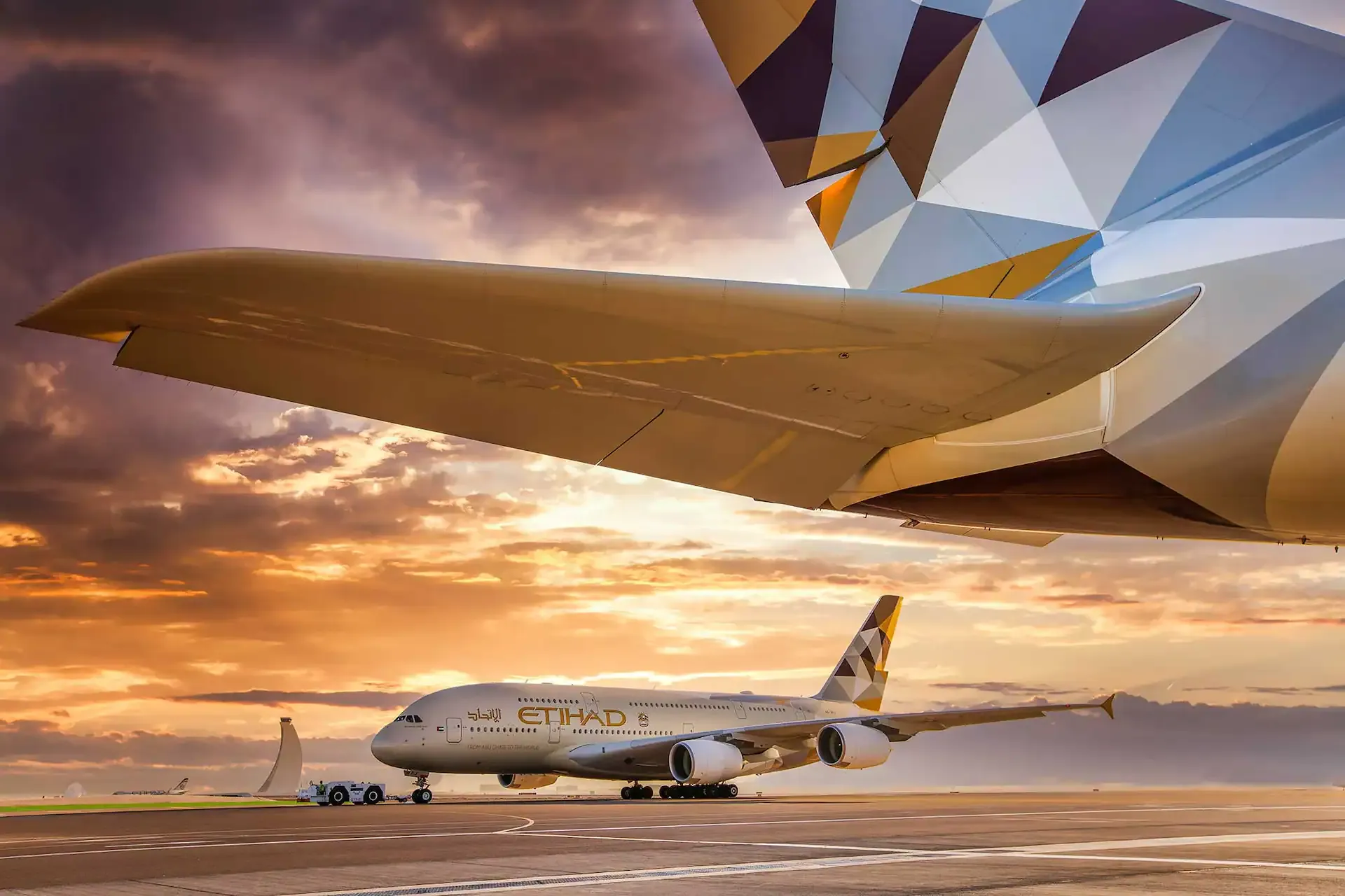 Ownership of Etihad Airways was transferred to UAE sovereign wealth fund ADQ in 2022 to boost Abu Dhabi’s status as a transport hub
