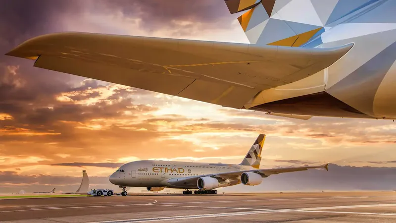 Ownership of Etihad Airways was transferred to UAE sovereign wealth fund ADQ in 2022 to boost Abu Dhabi’s status as a transport hub