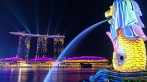 Singapore has seen some price pressures easing in recent months but inflation remains at about 5%