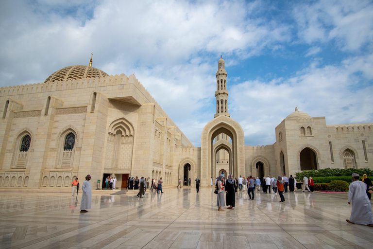 The Sultan Qaboos Mosque attracts worshippers from all over the world, but Oman should look to more unique tourist offerings