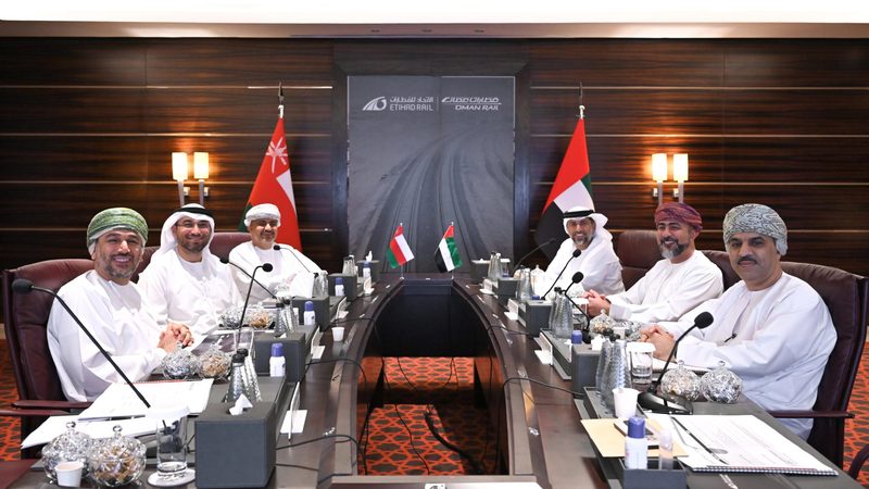 The Board of Directors of the joint venture between Oman Rail, the Sultanate’s national developer and operator of railway networks, and Etihad Rail, the developer and operator of the UAE National Rail Network, held its inaugural meeting