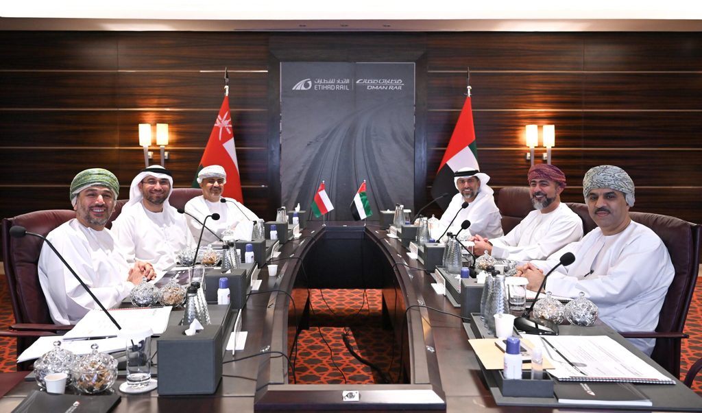 The Board of Directors of the joint venture between Oman Rail, the Sultanate’s national developer and operator of railway networks, and Etihad Rail, the developer and operator of the UAE National Rail Network, held its inaugural meeting