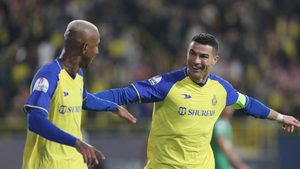 Al Nassr's new star Cristiano Ronaldo is "one element" of plans to grow Saudia Arabia's sports sector