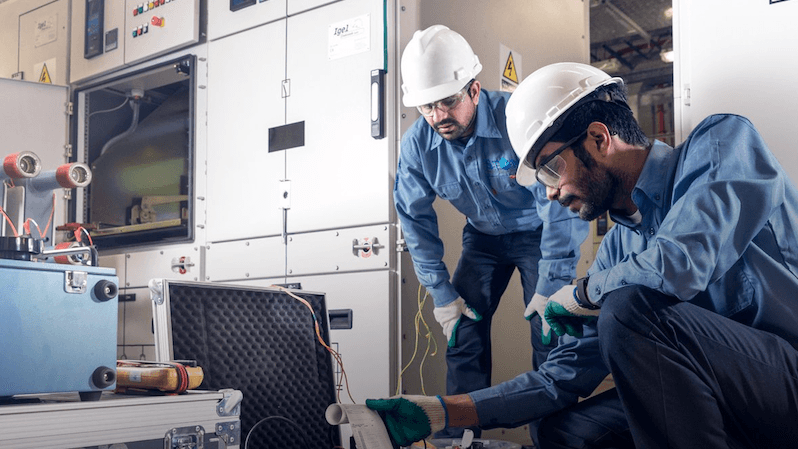 Saudi Tabreed runs district cooling plants for companies including Aramco
