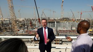 Tony Douglas, CEO of Riyadh Air