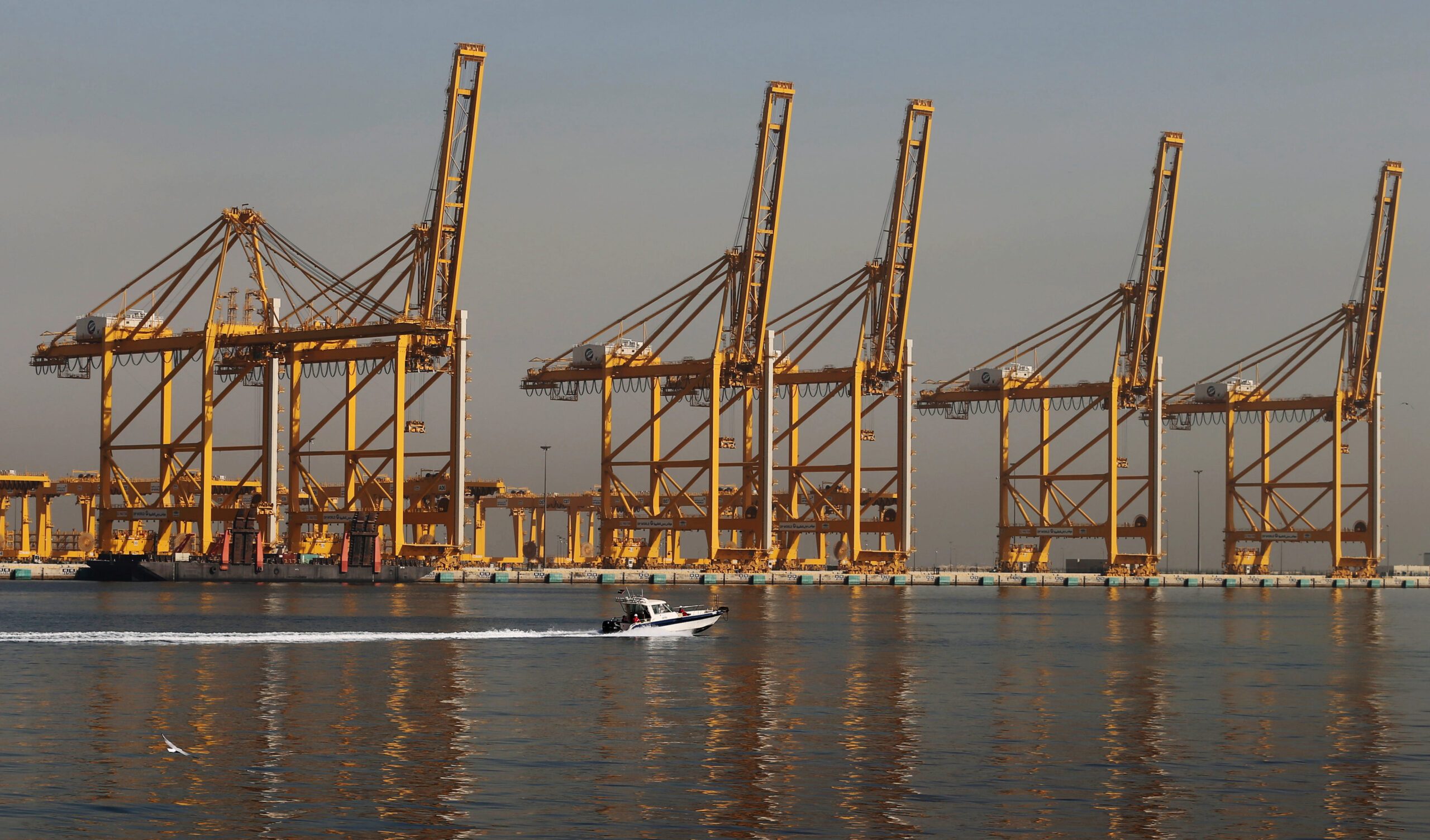 Terminal 4 at DP World's Jebel Ali Port – which formed part of the region's biggest M&A deal in 2022