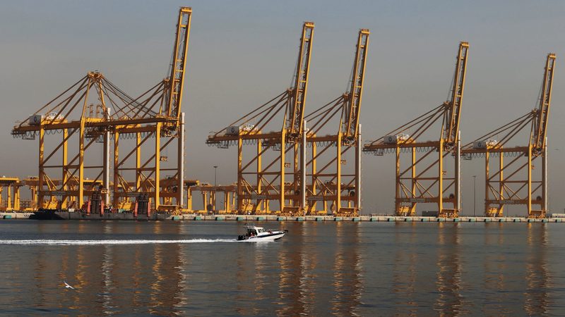Terminal 4 at DP World's Jebel Ali Port – which formed part of the region's biggest M&A deal in 2022