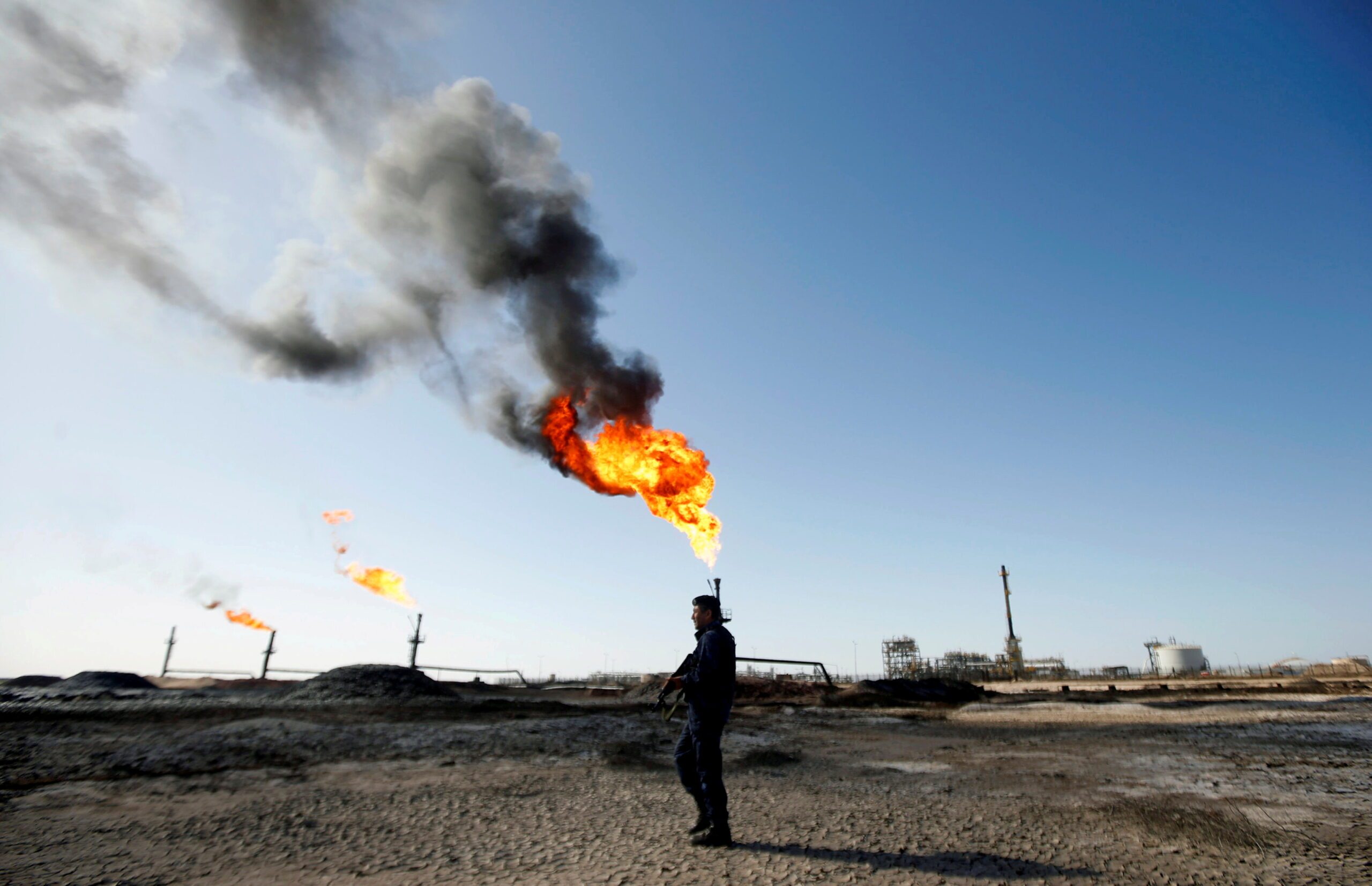 West Qurna-1 oil field. ExxonMobil is in talks to sell its remaining stake in the site near Basra. Picture: Reuters/Essam al-Sudani