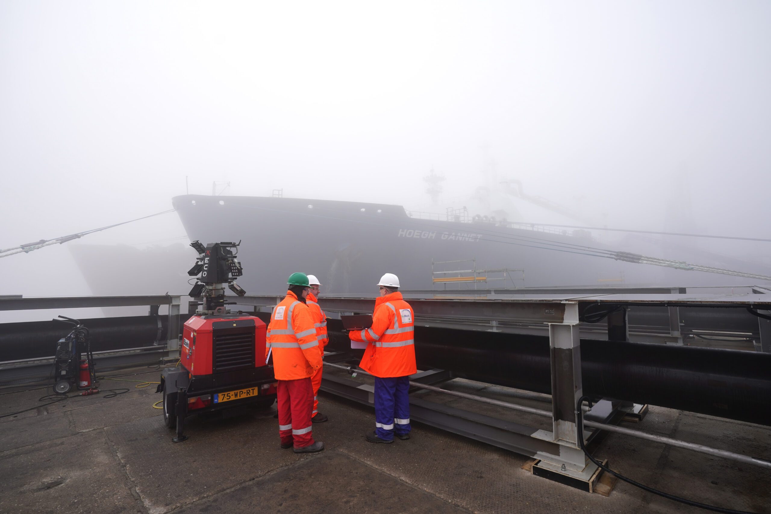Last month, Adnoc's first liquefied natural gas cargo arrived in Germany's Brunsbüttel port