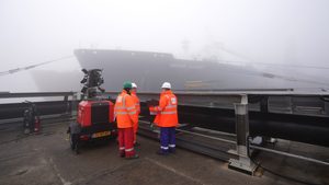 Last month, Adnoc's first liquefied natural gas cargo arrived in Germany's Brunsbüttel port
