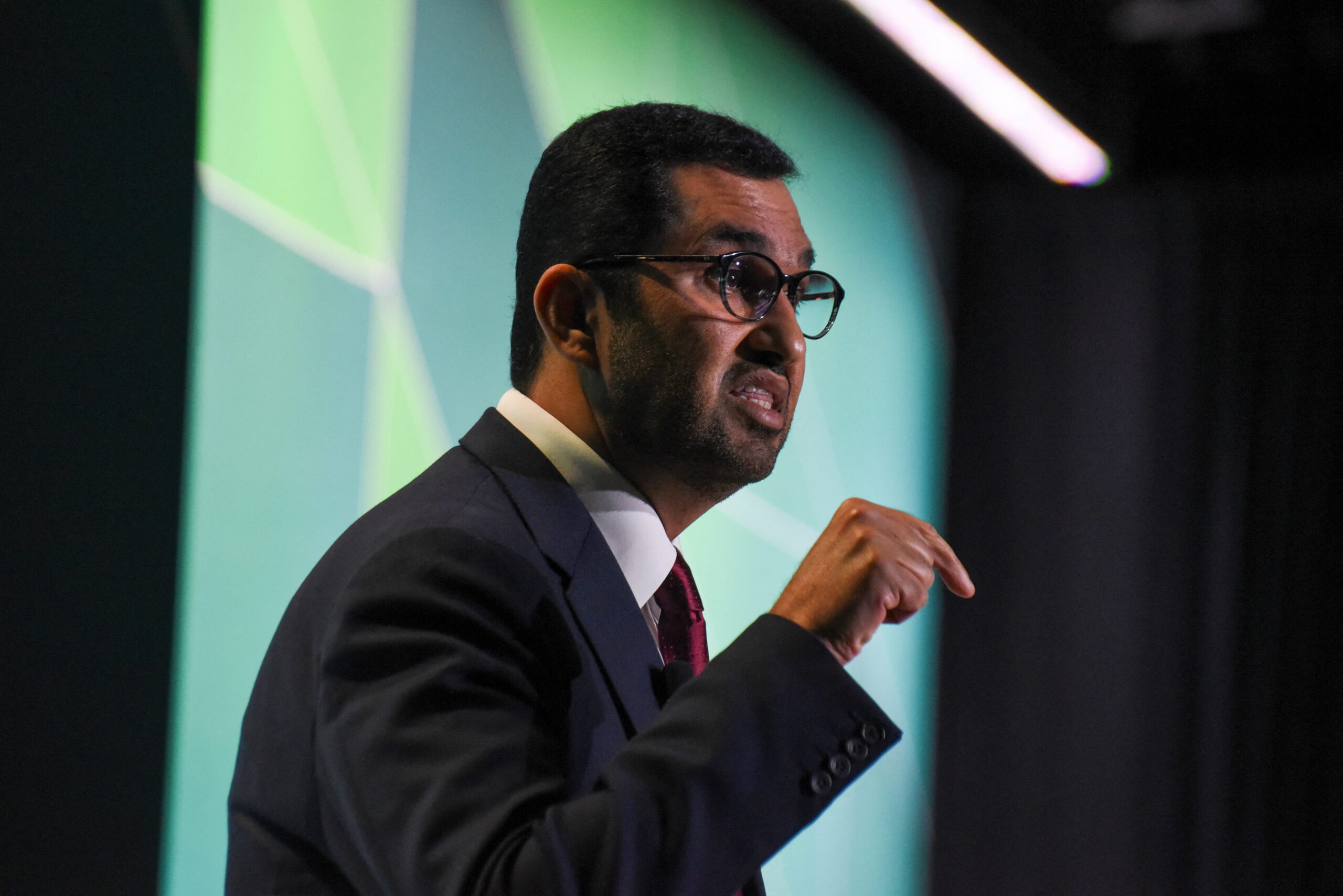 UAE minister Sultan al Jaber told CERAWeek the oil industry has the “knowledge, experience, expertise and resources” for sustainable growth