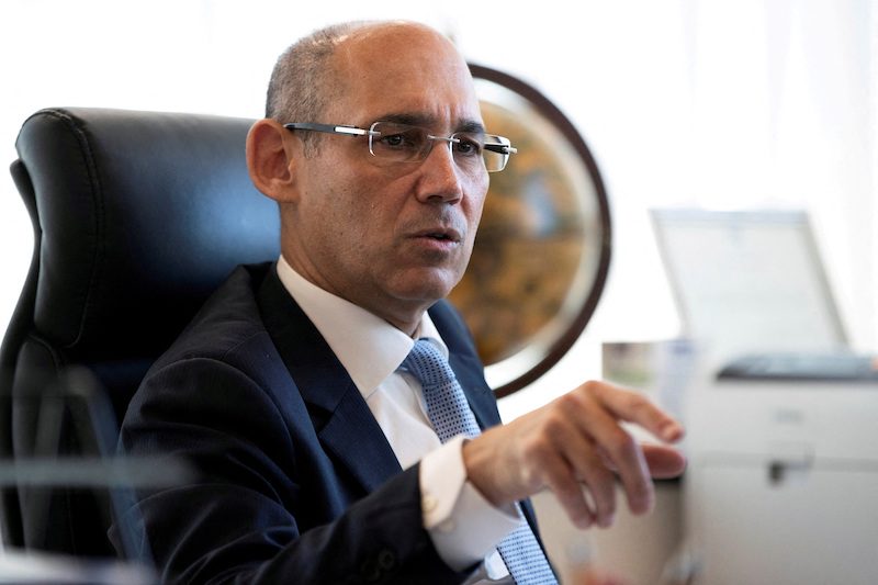 Bank of Israel Governor Amir Yaron