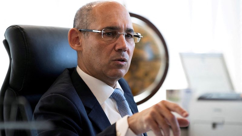 Bank of Israel Governor Amir Yaron