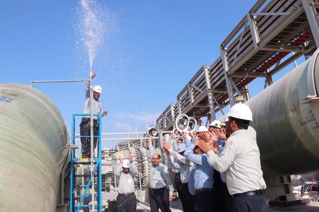 Acciona Saudi desalination plant