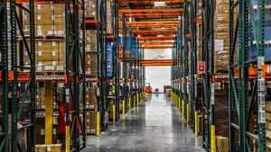 An Agility warehouse. The Kuwaiti company and its partner Hassan Allam have announced an initial investment of $100m in their Egypt venture