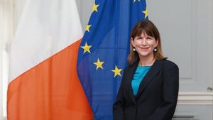 Alison Milton, Ambassador of Ireland to the UAE, would reverse Vladimir Putin's decision to invade Ukraine if she could