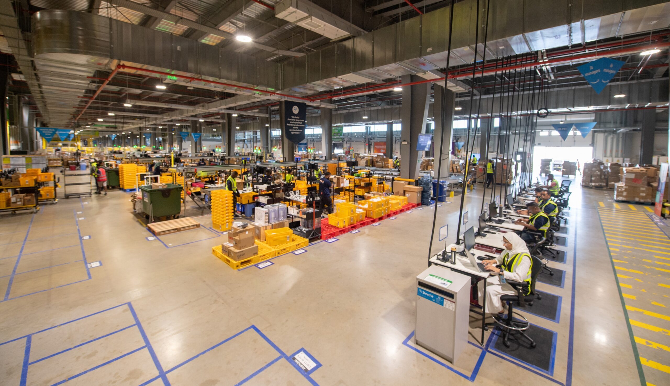 Amazon UAE fulfilment centre