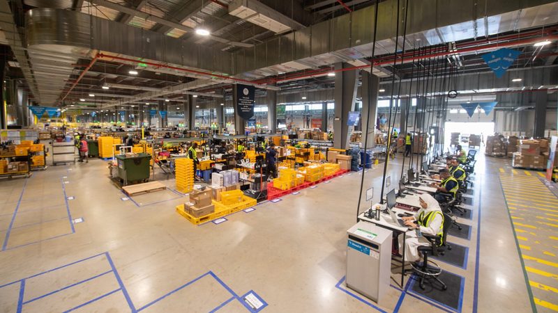 Amazon UAE fulfilment centre