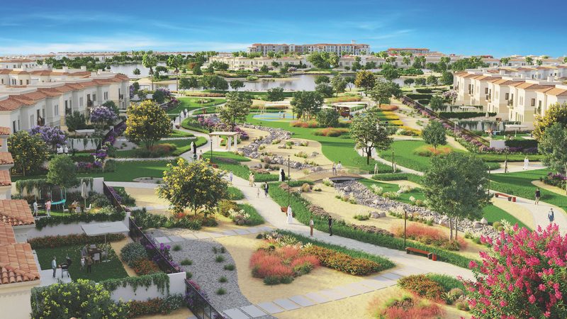 The company is developing the Bloom Living residential community in Abu Dhabi