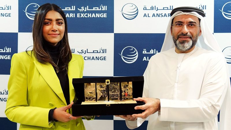 Al Ansari will float a 10 percent stake on Dubai's stock market in April. Indian actress Mamta Mohandas recently joined the exchange house as a brand ambassador