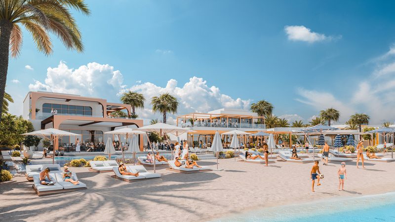 Le Mer Dubai food and beverage