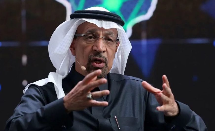 Saudi investment minister Khalid Al Falih wants Italy and Saudi Arabia to take their relationship 'to the next level'