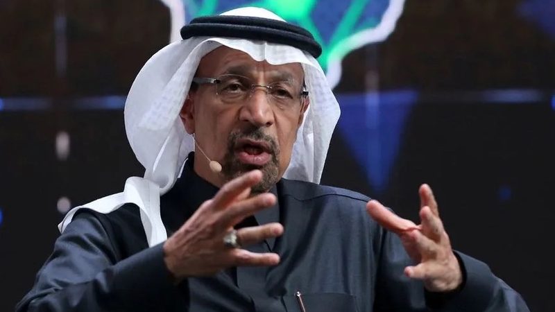 Saudi investment minister Khalid Al Falih wants Italy and Saudi Arabia to take their relationship 'to the next level'